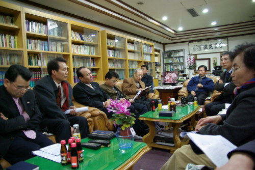 기독 대선연대 광주 간담회 개최