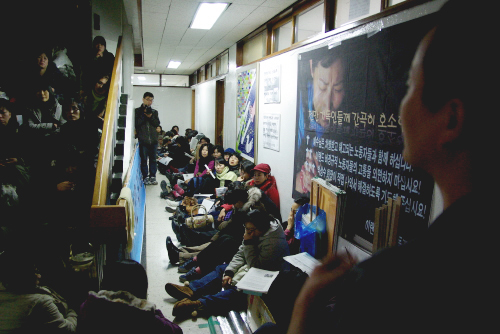 (소식)권오성 총무 이랜드 사태 해결 위해 박성수 회장에 공식 면담 요청