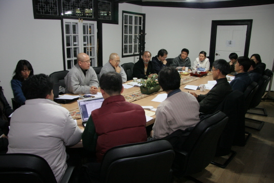 대운하 반대 위해 100일 도보순례