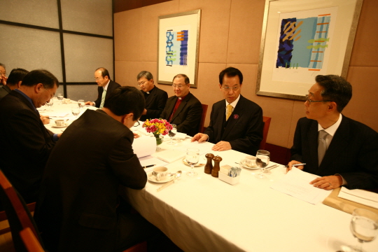 WCC 총회유치 1차 회의...9월까지 준비위원장 김삼환 목사