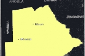 보츠와나 짐바브웨 편