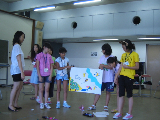 2010 한일 어린이 평화캠프 참가자 참관기