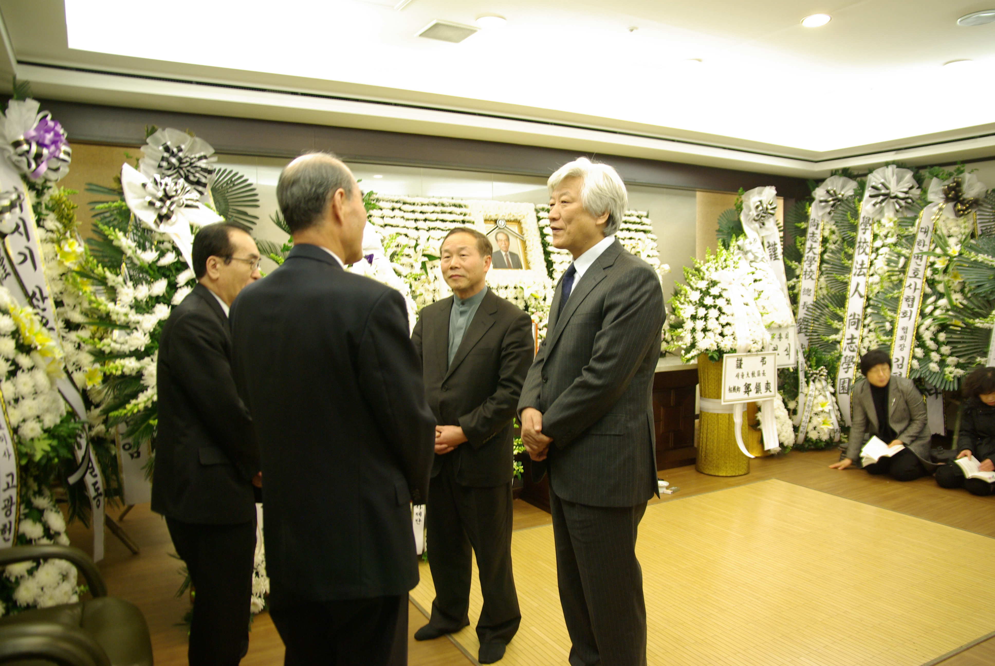 인권 변호사 고(故) 이돈명 변호사 조문