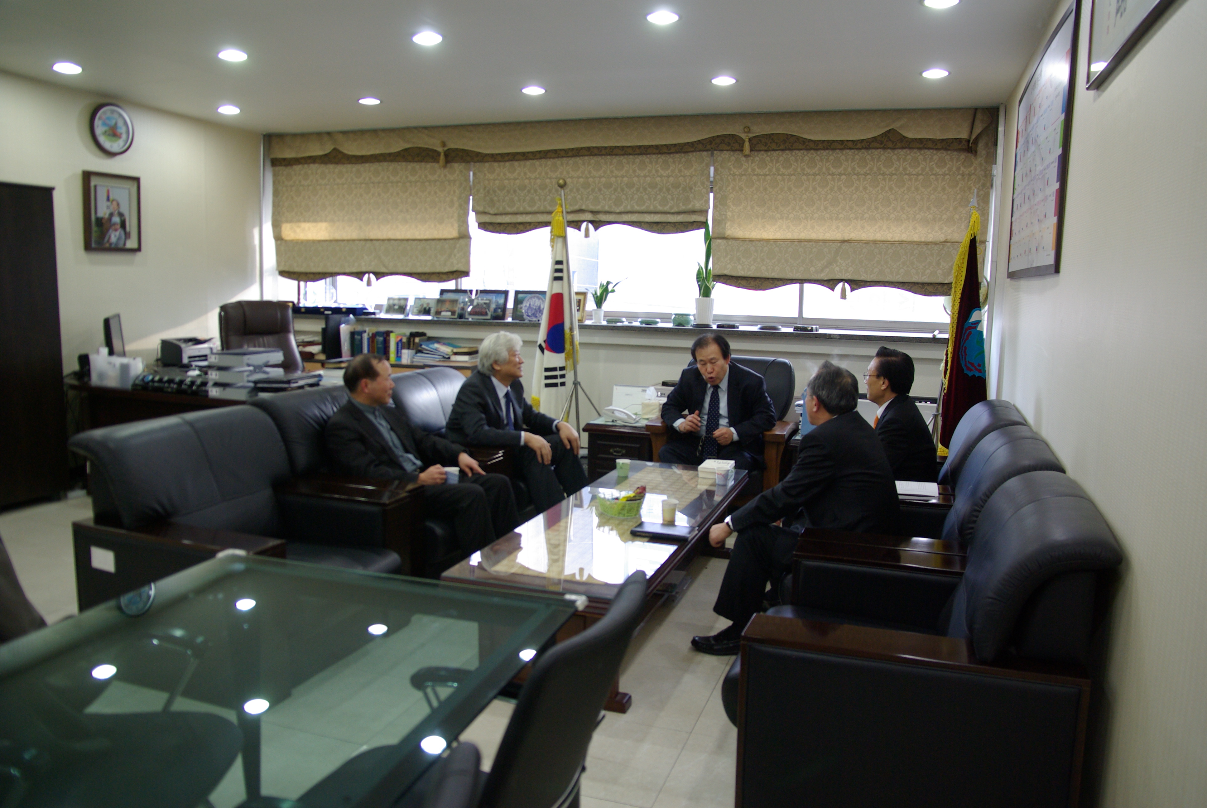 기독교대한성결교회 총회 방문