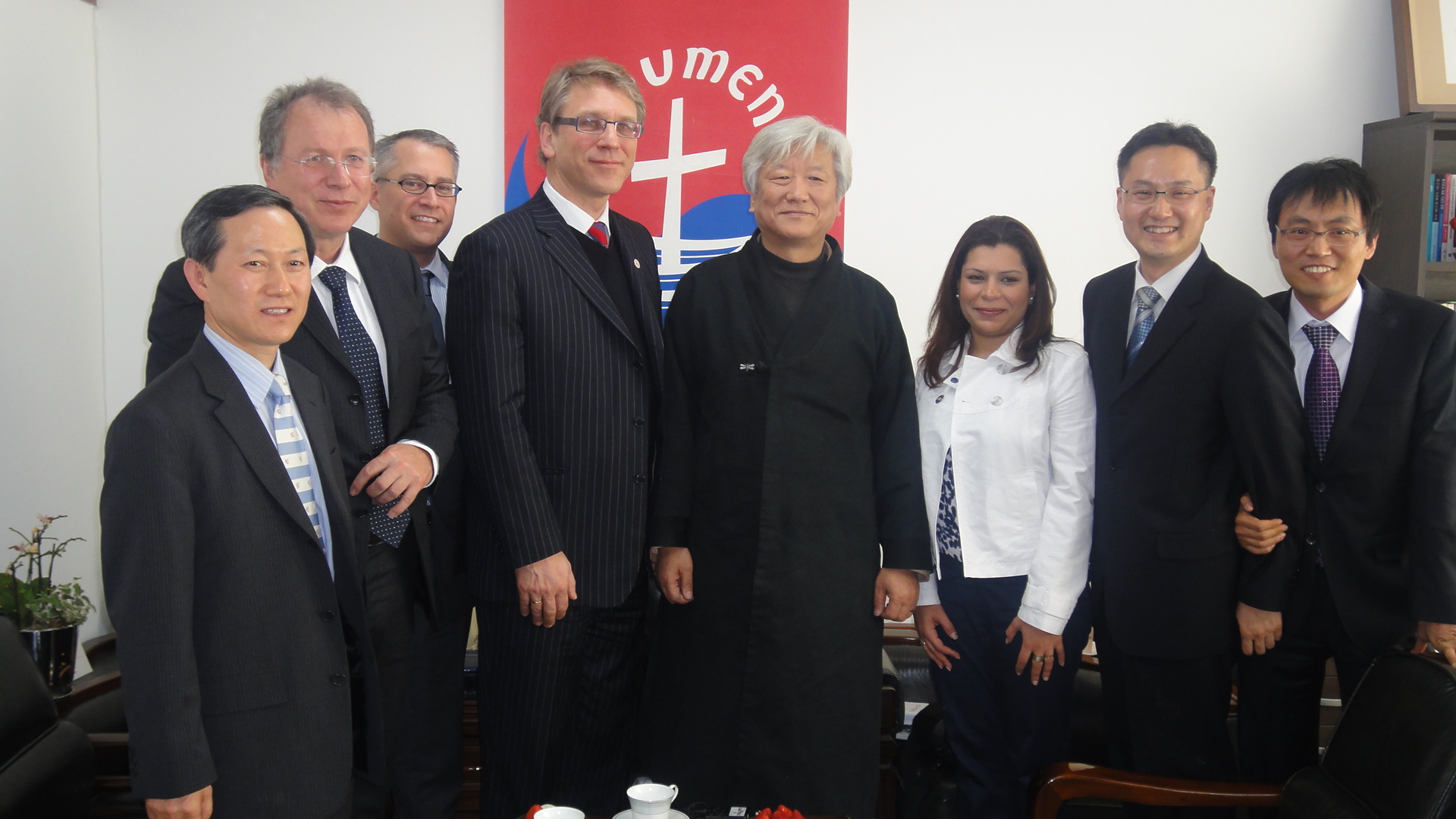 세계교회협의회(WCC) 울라프 픽쉐 트뵈이트 총무 본회 방문