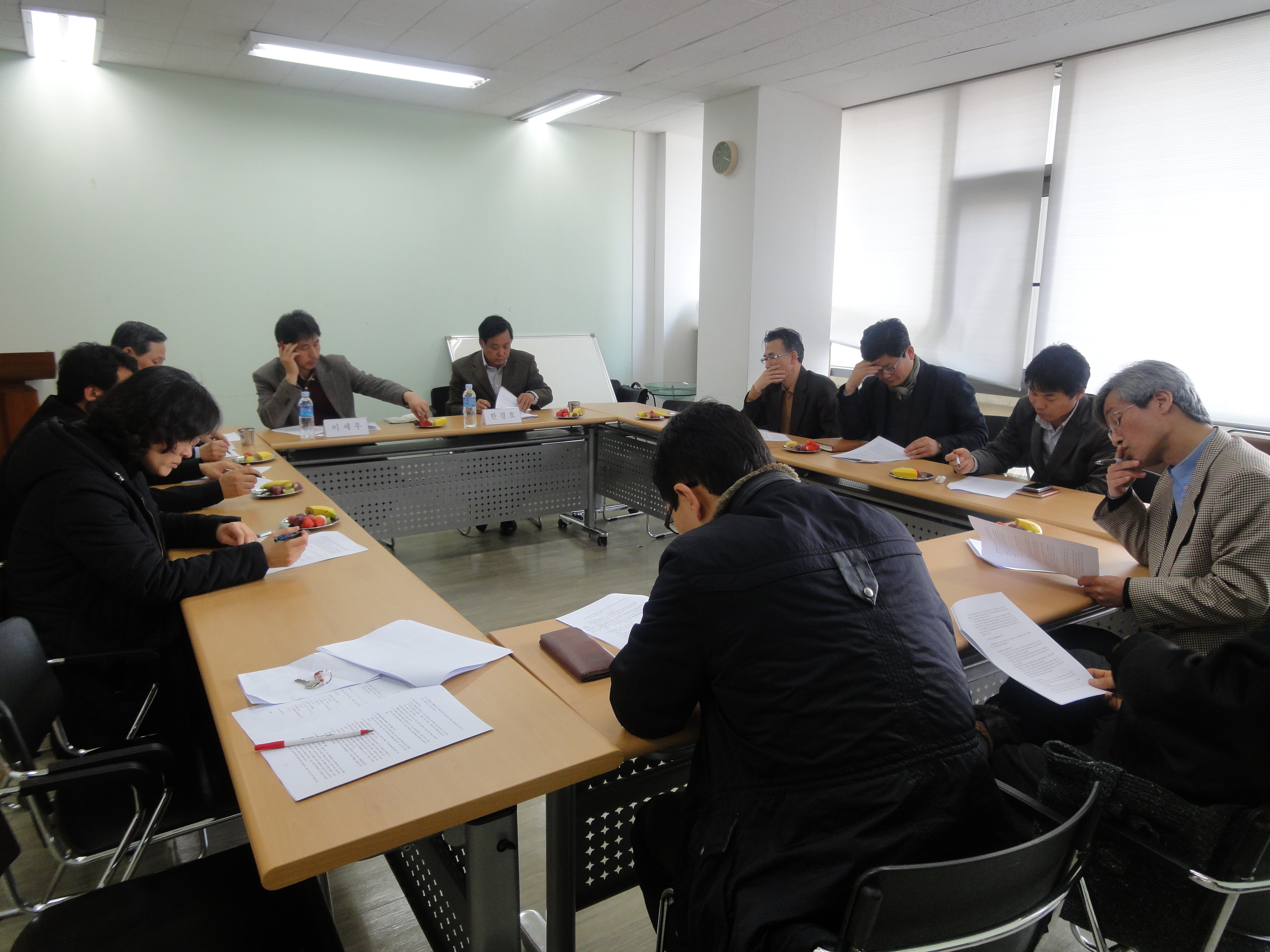 구제역 후속 사업 논의를 위한 회원교단 내부 간담회 개최