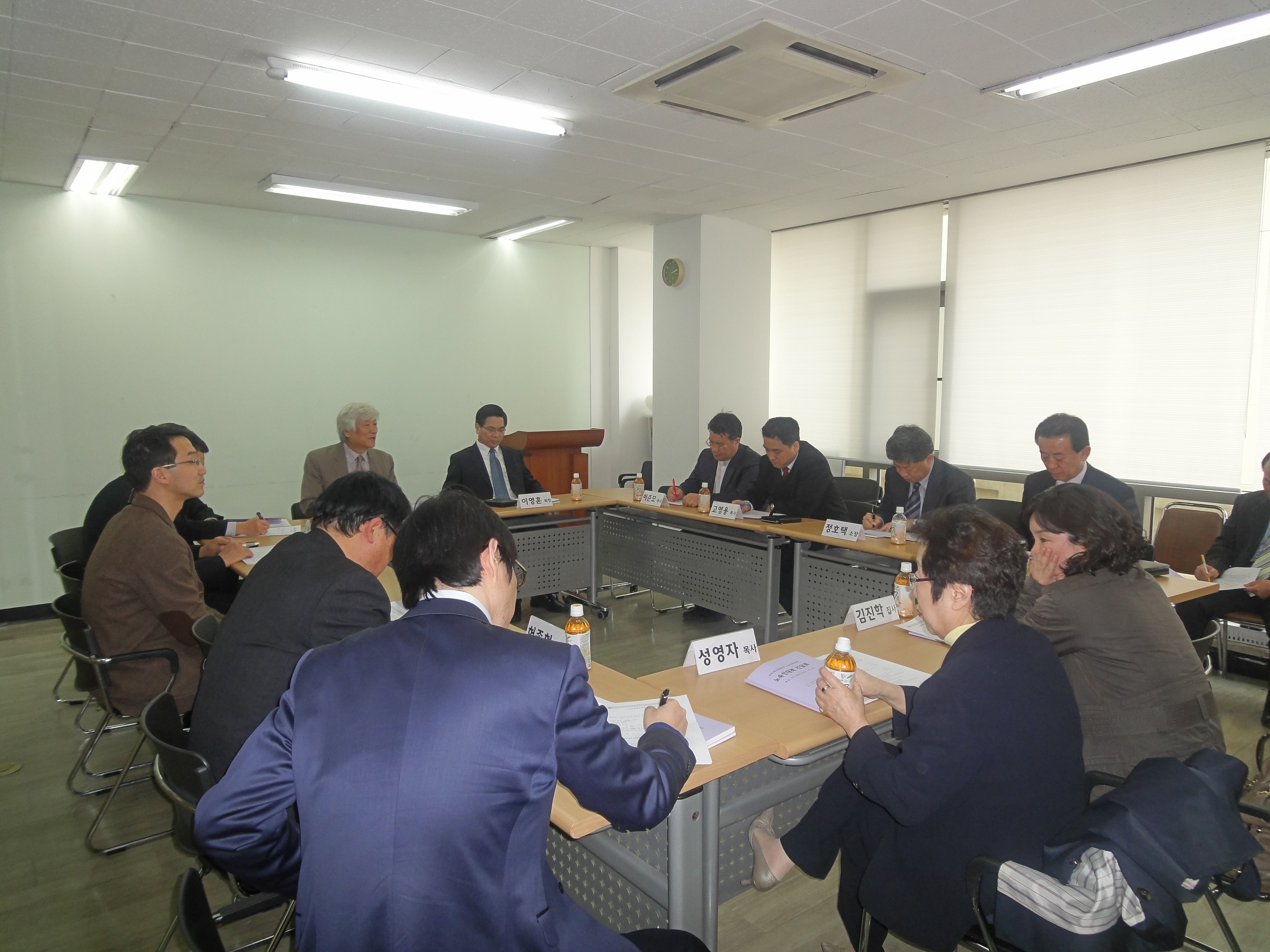 제1차 홈리스 대책위원회 열려