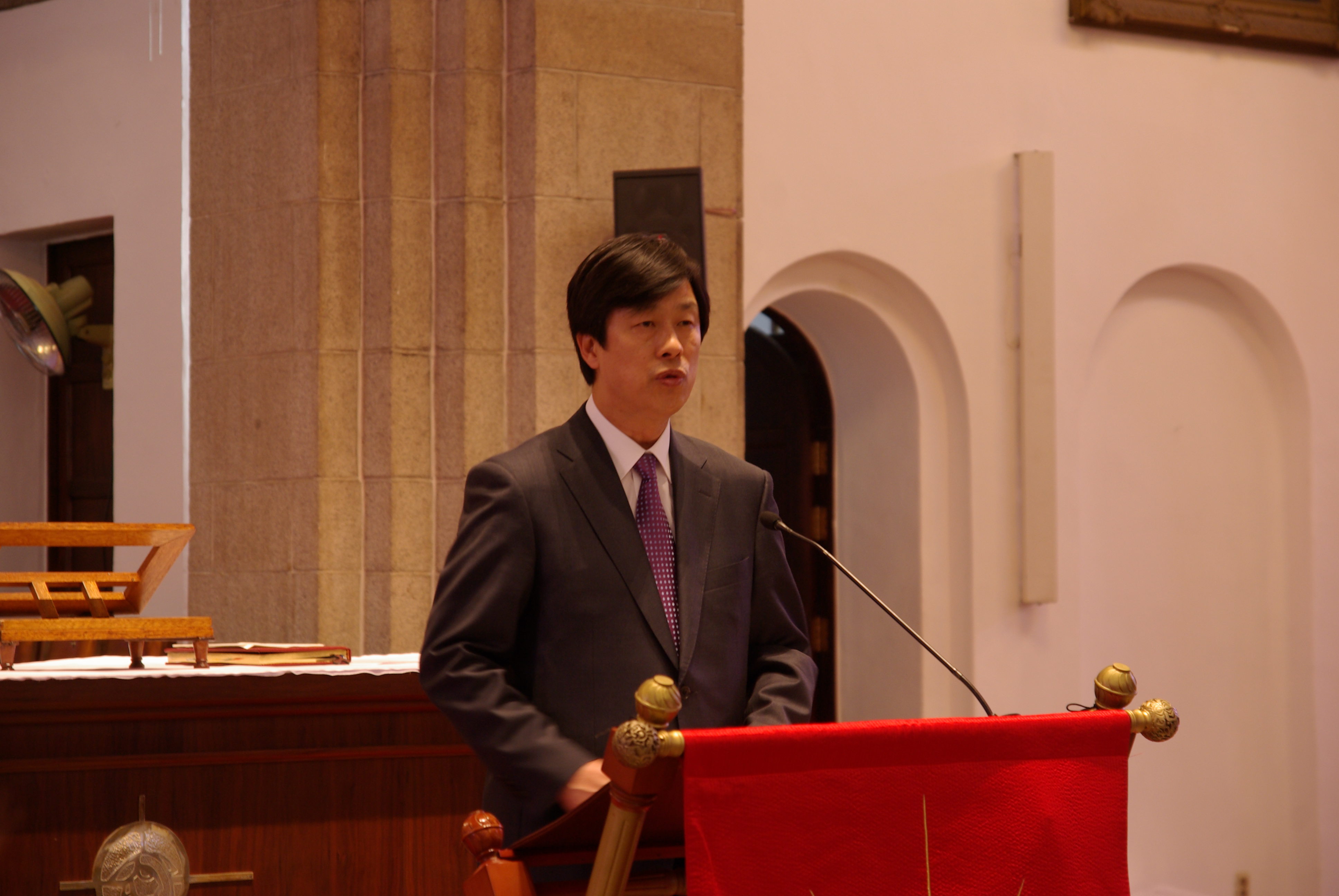 2011년 장애인 주일 연합예배 드려