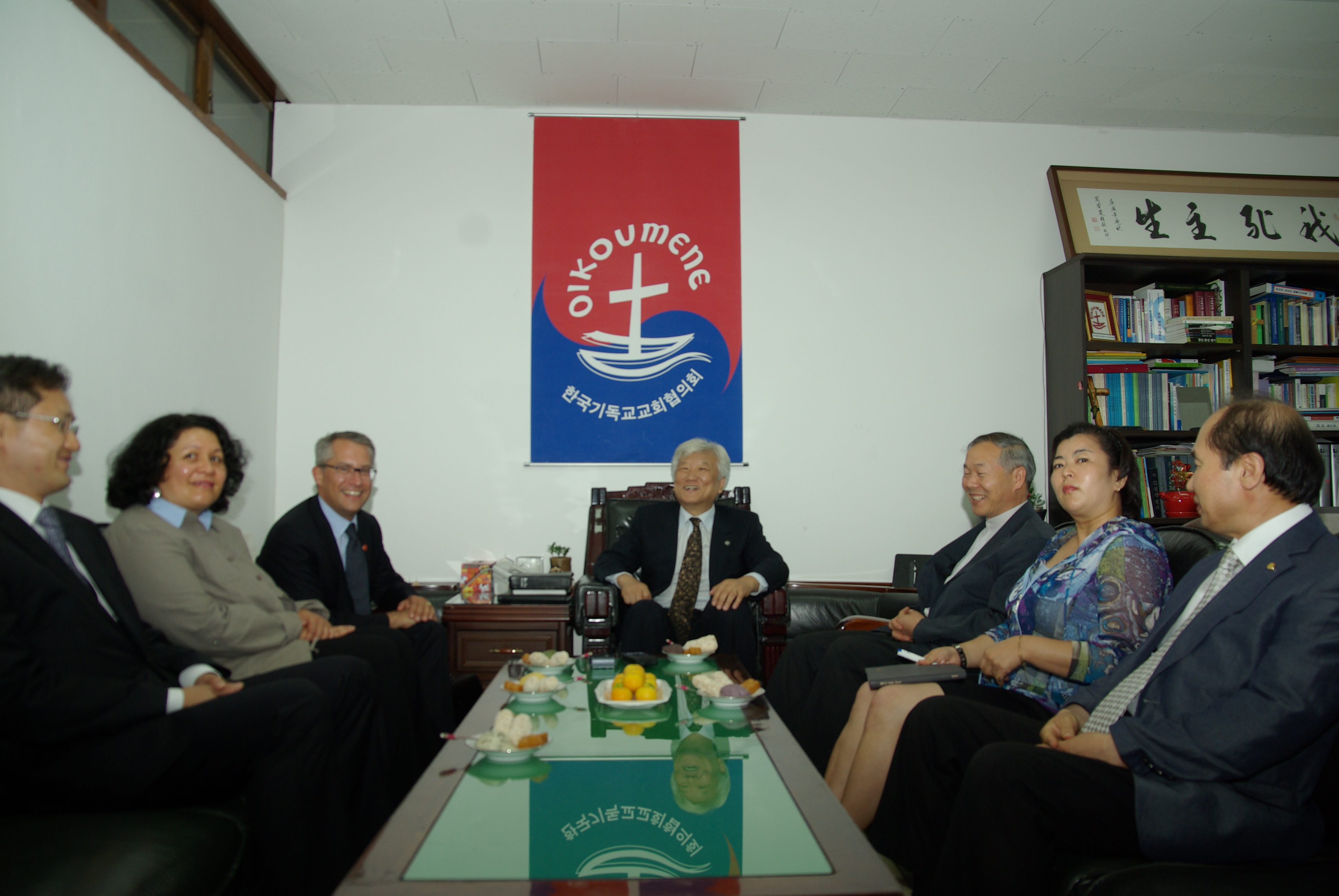 WCC 총회 준비 실무자 본회 방문