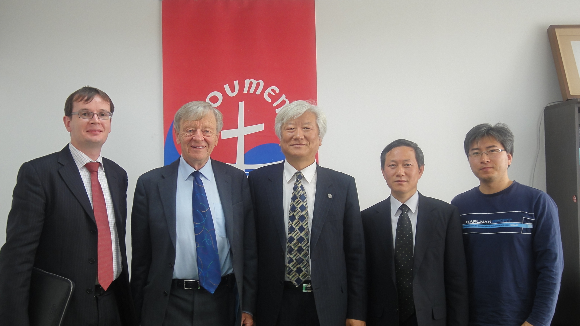 사형제 폐지 관련 논의를 위한 Lord Alf Dubs 영국 상원의원 방문