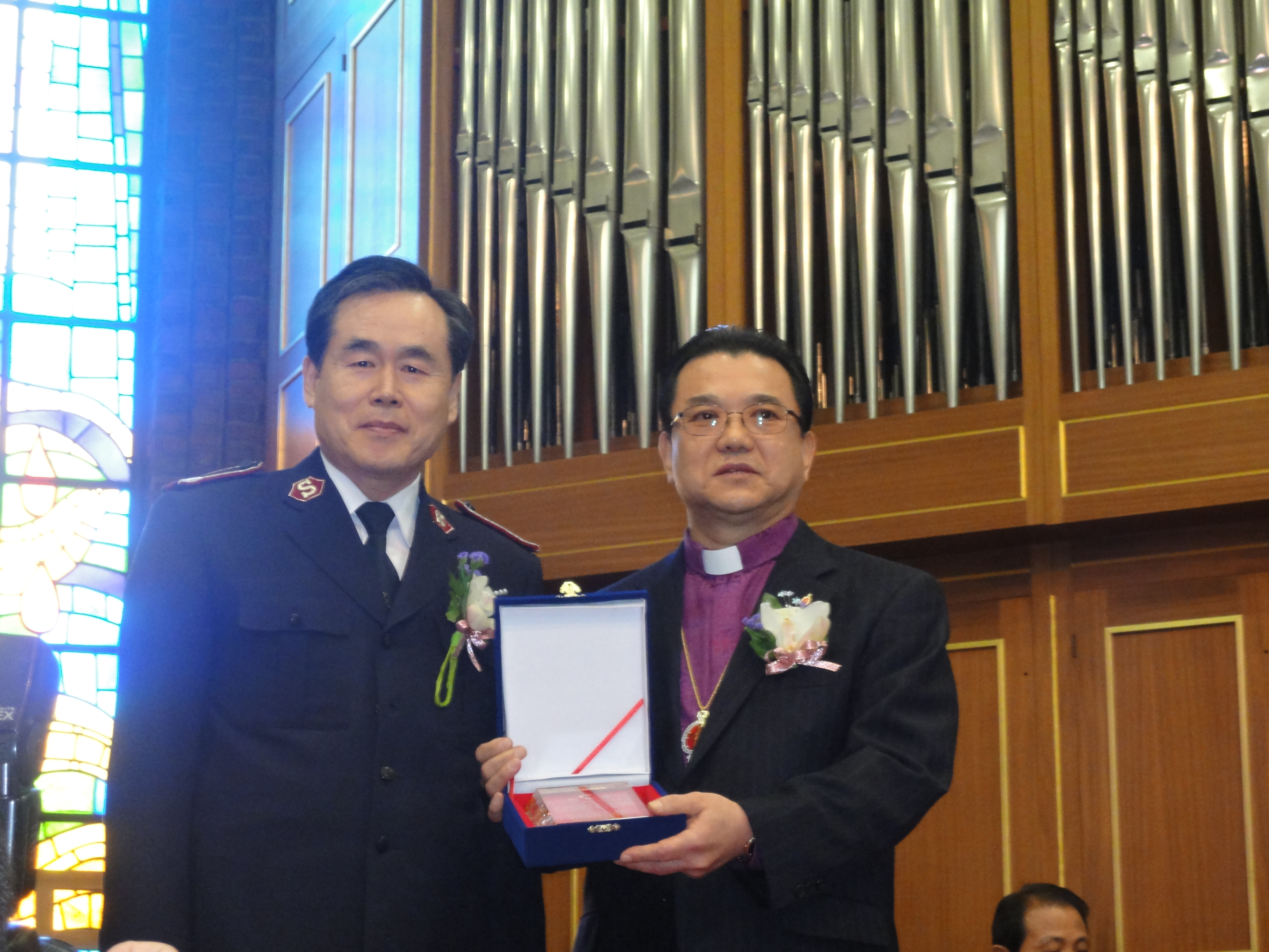 제60회 한국기독교교회협의회 회장 김종훈 감독 취임 감사예배