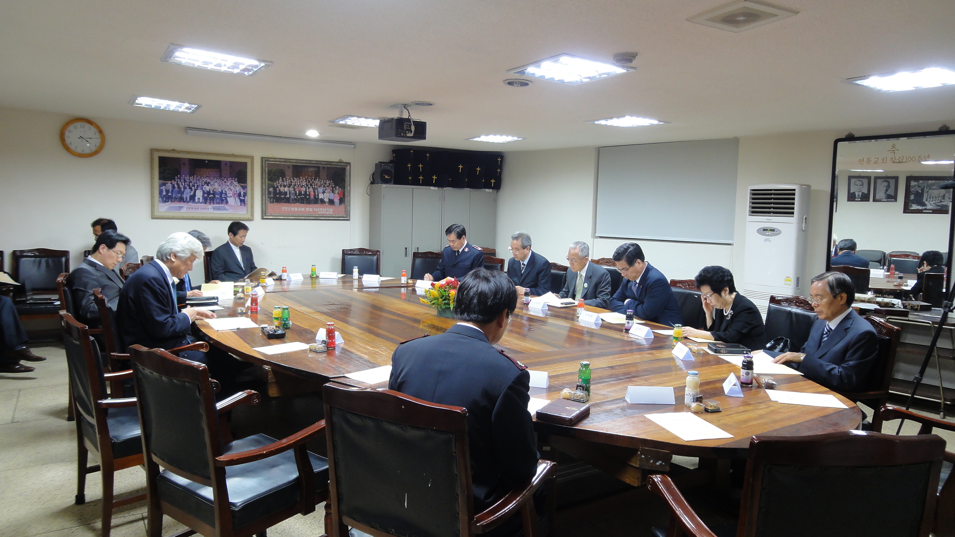 한국교회의 성숙과 발전을 위한 한국교회발전연구원 개원