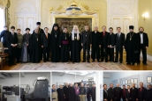 [보고] 교회협 대표단 러시아정교회 방문